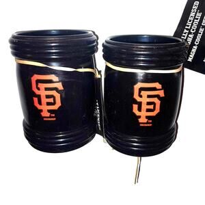 MLB San Francisco Giants (2) Magnetic Bottle Koozie Coozie  Tailgating New Boat